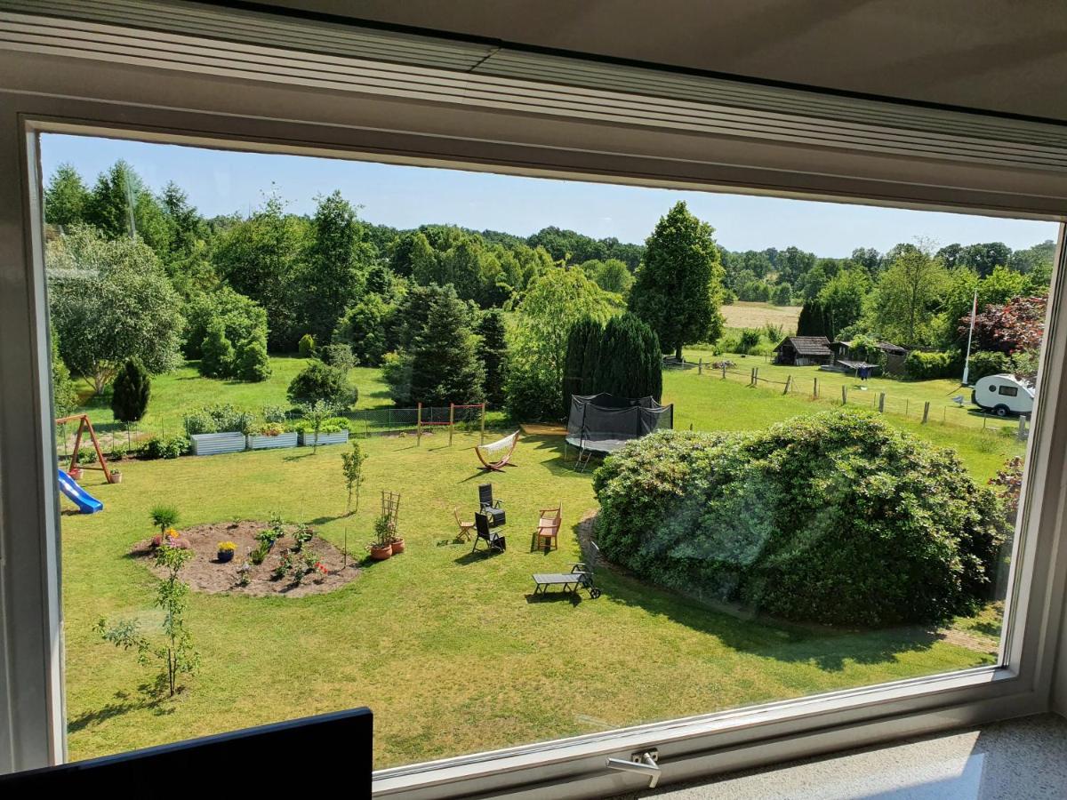 Ferienwohnung Im Auetal - Wohnung I Hanstedt Bagian luar foto