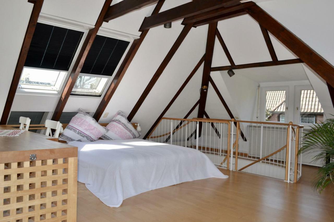 Ferienwohnung Im Auetal - Wohnung I Hanstedt Bagian luar foto