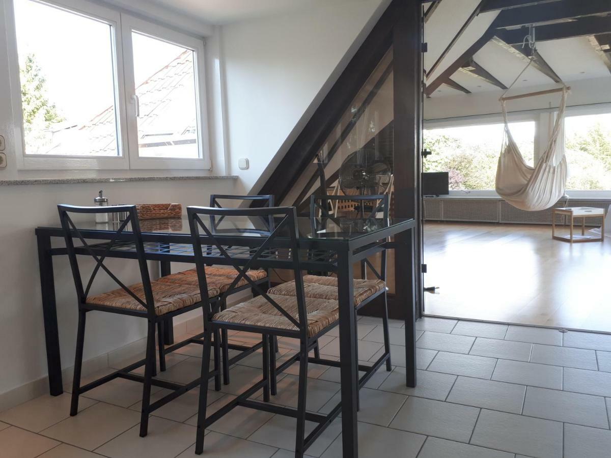 Ferienwohnung Im Auetal - Wohnung I Hanstedt Bagian luar foto