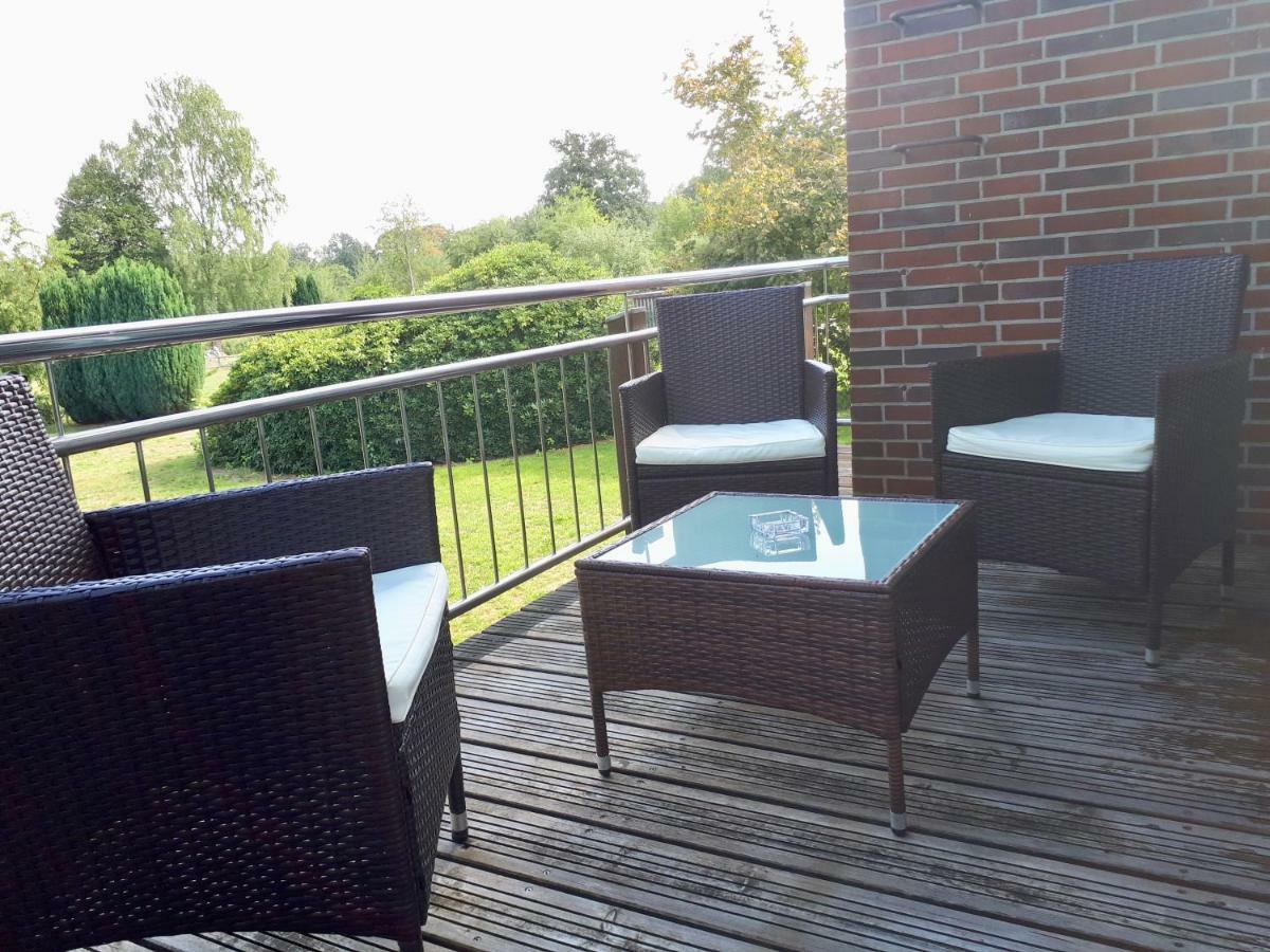 Ferienwohnung Im Auetal - Wohnung I Hanstedt Bagian luar foto