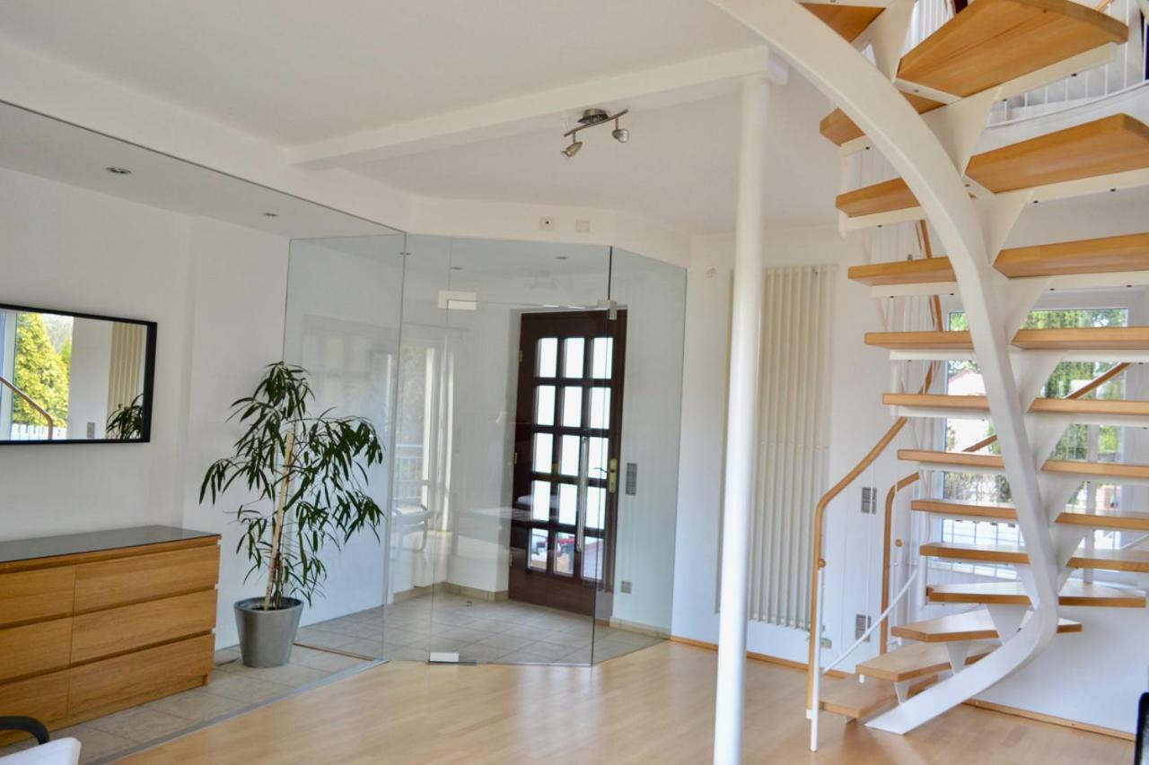 Ferienwohnung Im Auetal - Wohnung I Hanstedt Bagian luar foto